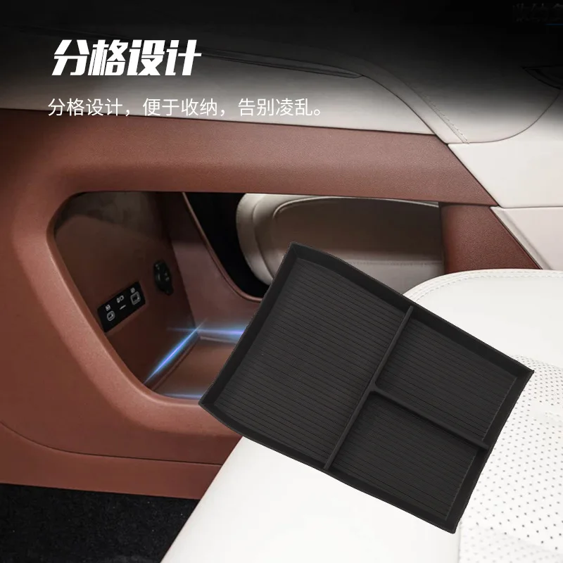 

Suitable for BYD Xia central control lower storage box modification special central control storage box interior storage box