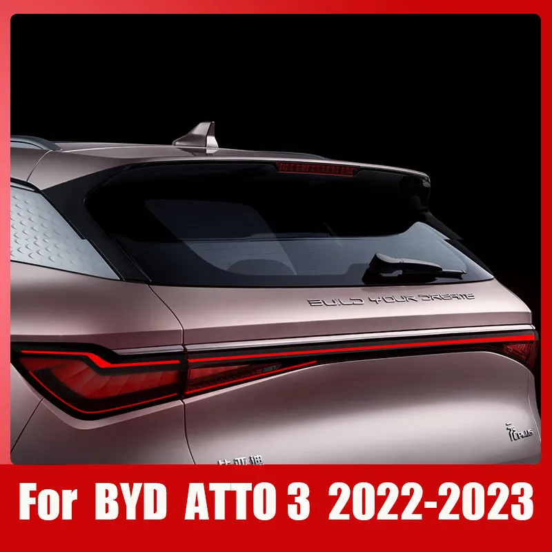 Applicable to BYD ATTO 3 2022 2023 2024 headlamp car styling sticker headlamp TPU smoked headlamp protective film accessories