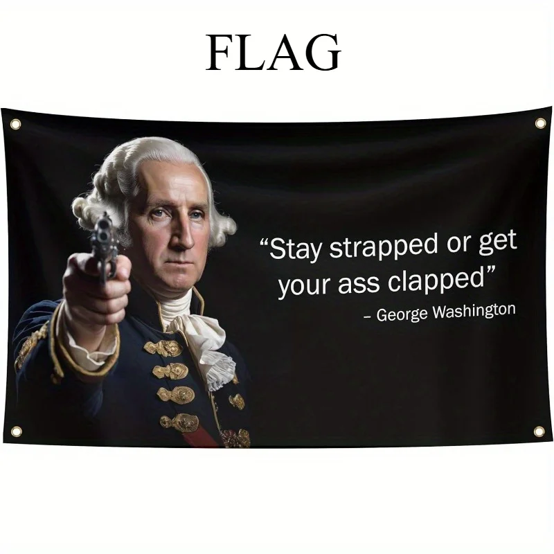 Funny Retro Meme Flag – 