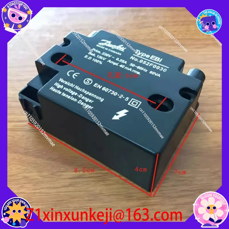 Transformer, burner boiler specially equipped with high voltage pack 220V high power