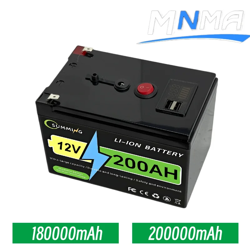 

Fast charging 12v Lifepo4 battery solar energy storage lithium battery 100AH 200AH 300AH household energy storage power supply