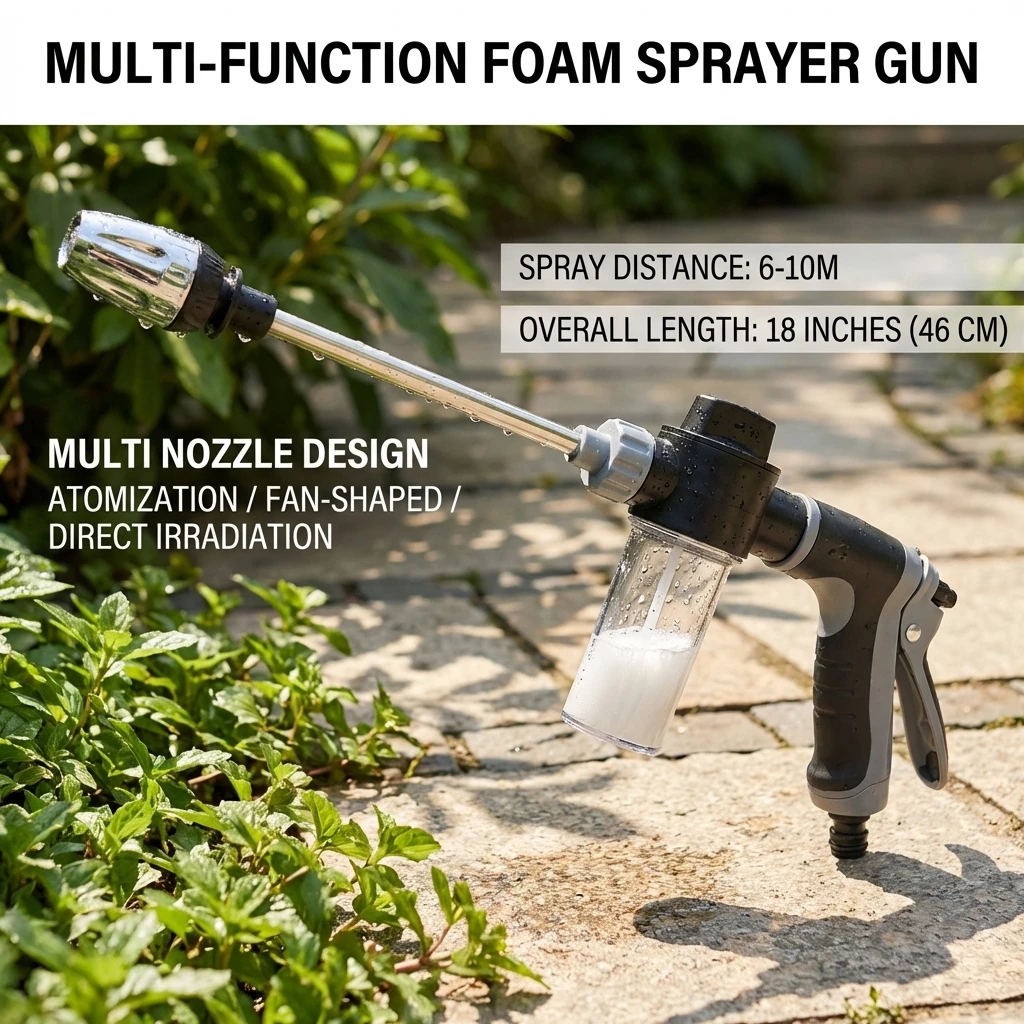 T8 Long Pole Car Wa…