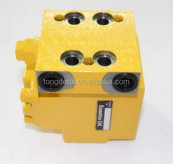 Valvola pilota 702-21-09147 delle parti idrauliche dell'escavatore TLF per PC200-6 PC300-6 PC400-6