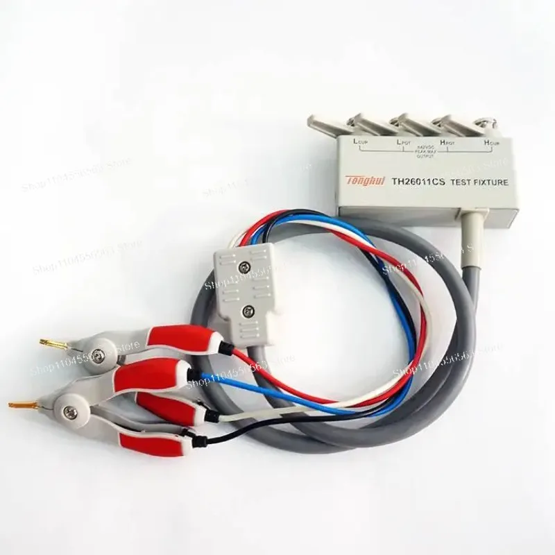 TH26011CS Fixture Digital Bridge Test Clip LCR Kelvin Clip Replaces TH26011A