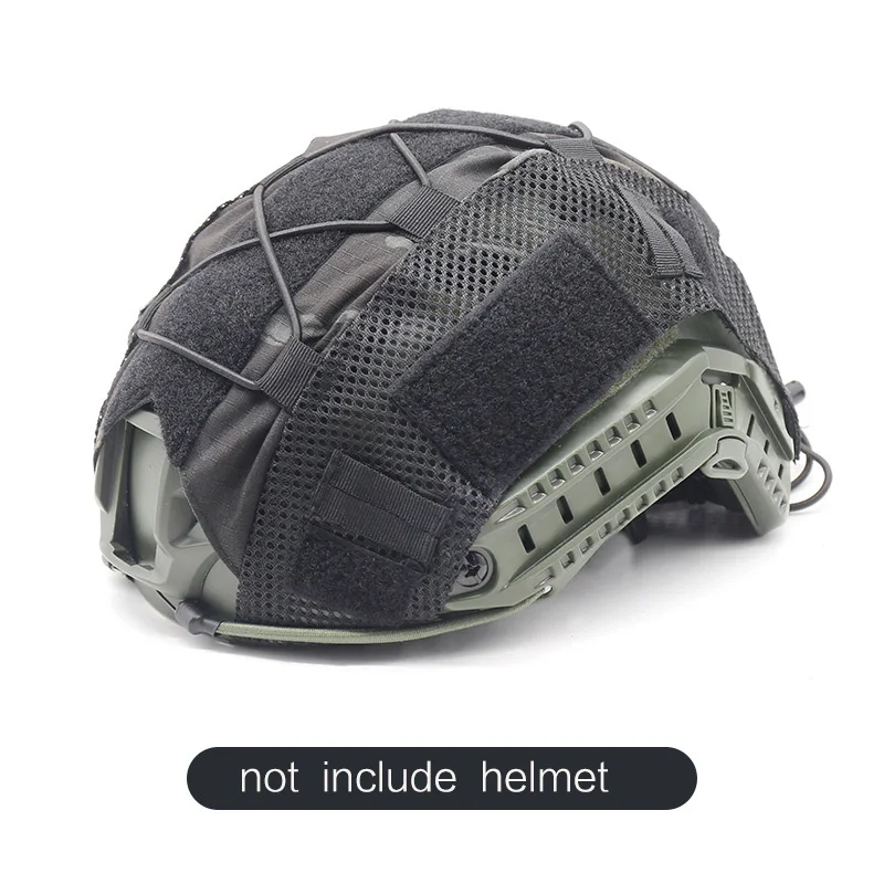 Tactical helmet cloth Helmet cover Elastic helmet cover Camouflage helmet fast helmet cloth MH PJ BJ tactical helmet cover