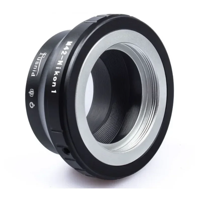 High Quality M42 Screw Mount Lens to for Nikon1 DSLR Camera Body Adapter Ring for Nikon J1 J2 J3 V1 V2 V3 Camera