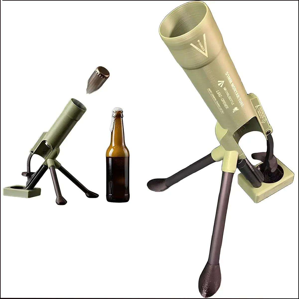 Beer Bottle Mortar …