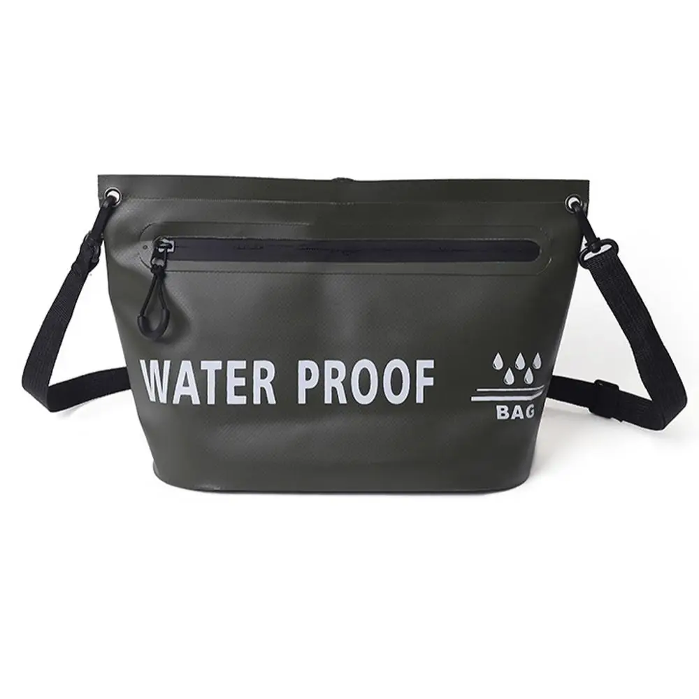 5L Waterproof Dry Bag Waist Bag Small Body Size Waterproof Crossbody Bags Rainproof Strong Sealing Swimming Bag River