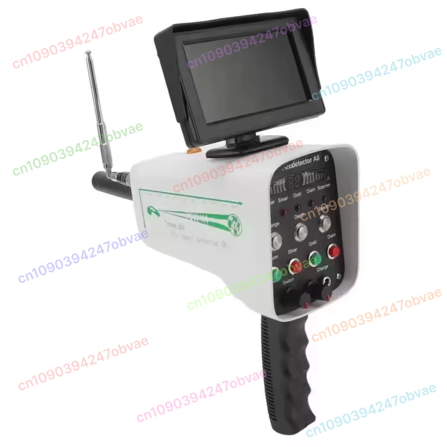 

Новый A8-объемная машина с регулируемой глубиной, дистанционный подземный металлоискатель, локатор, сканирующий поисковик