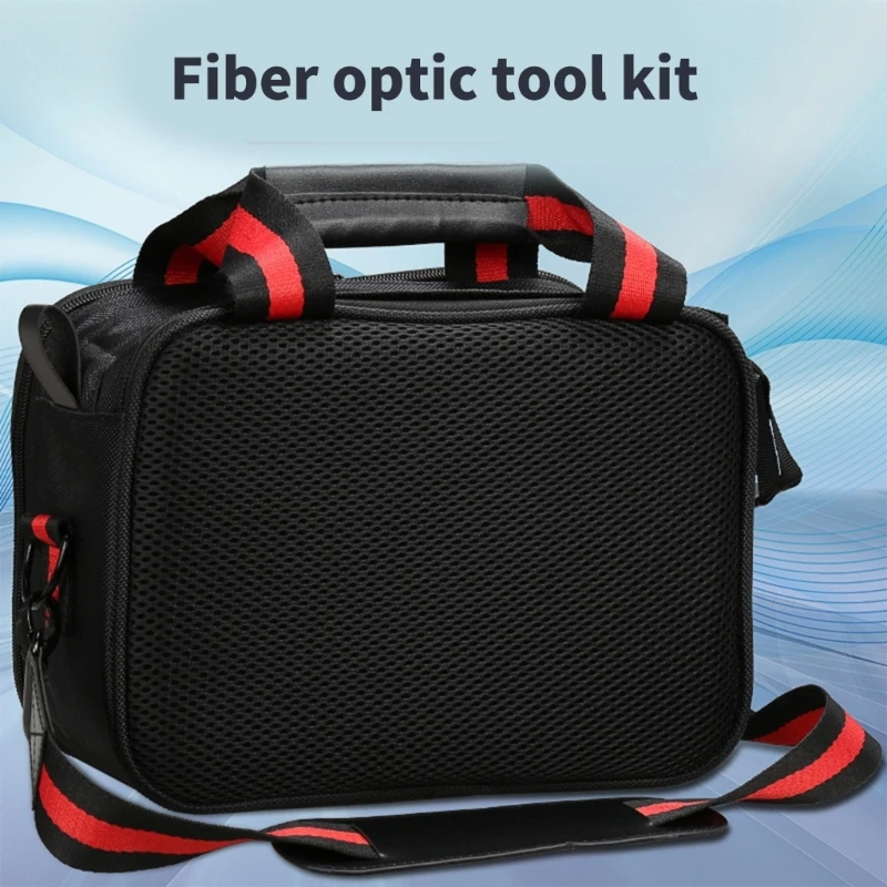 FTTH Optical Fiber Tool Networks Tools Portable Storage Bag for Power Meter