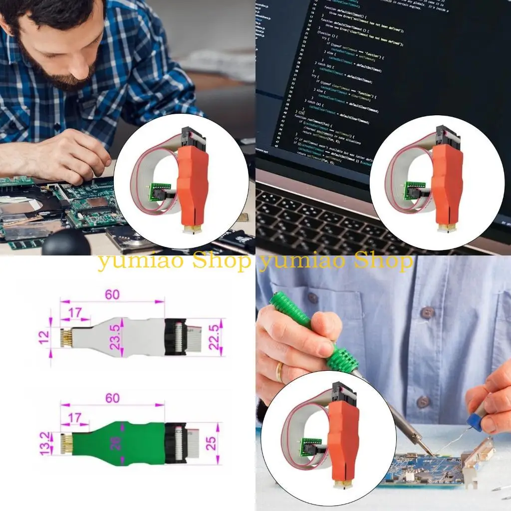 

587B High Precise SOP16 Чип загрузки с помощью