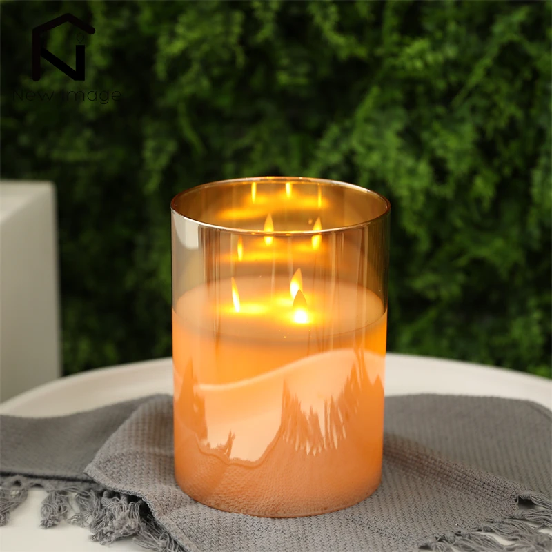 Flameless Flickering LED Tealights 5
