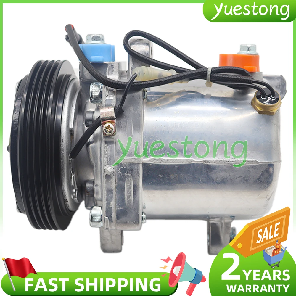 Auto AC Compressor fits for Suzuki Wagon R 95200-58J00 95201-58J40 95201-58J41 27630-4A01B 27630-4A00H 276304A00C 276304A00D