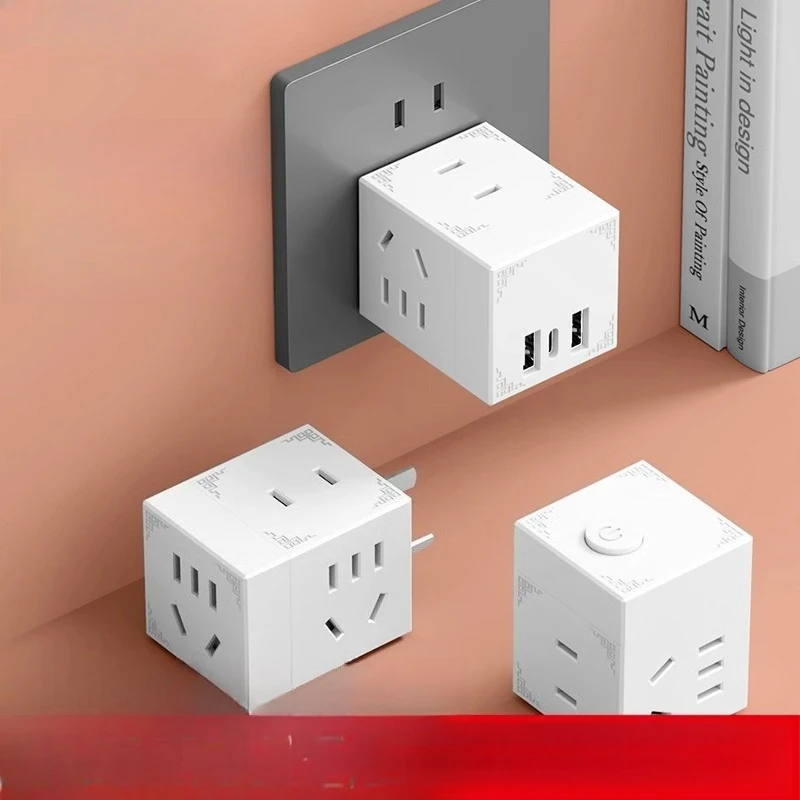 

USB-разветвитель питания: адаптер-переходник с одной на две/три розетки, сетевой фильтр