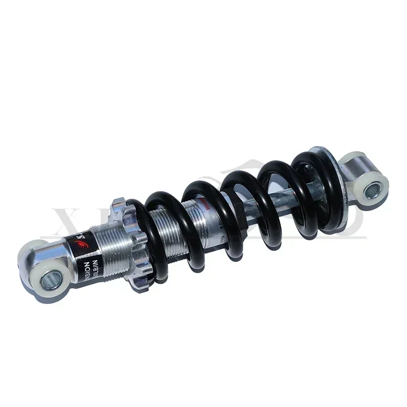 Amortiguador Trasero de 170 mm y 650 lb para Bicicleta de Montaña, Scooter Eléctrico Plegable, Accesorios para Bicicleta