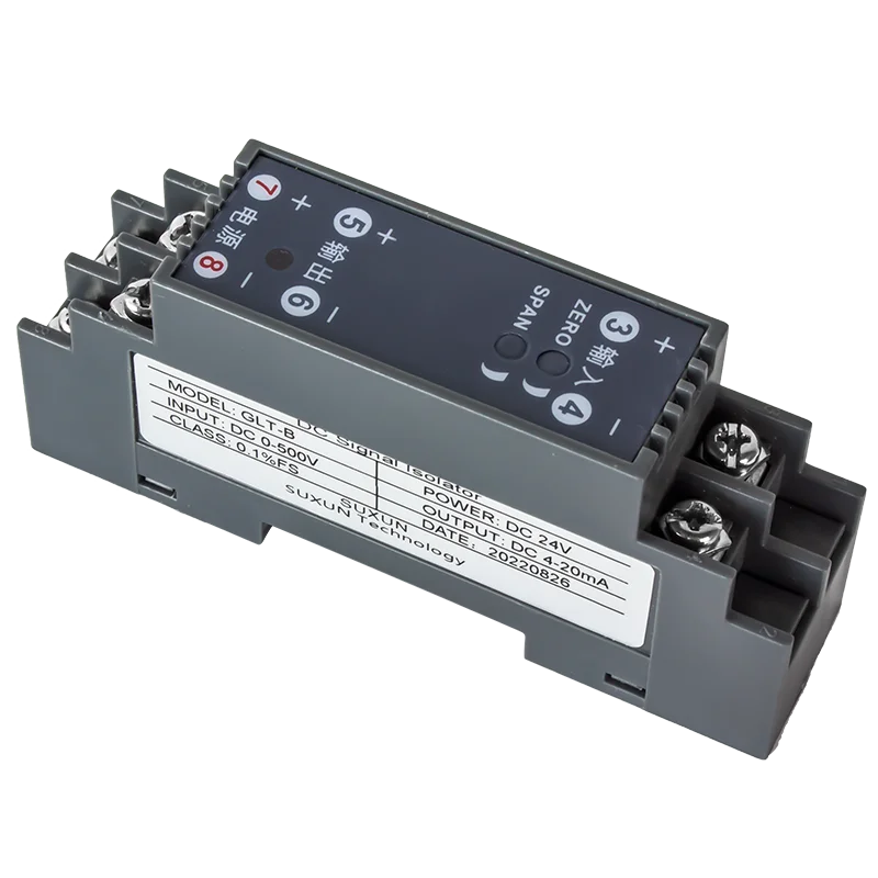 AC DC Voltage Transducer Transmitter 0-50V 0-100V 0-500V TO 0-10v 0-5v 4-20mA RS485 Current Transmitter 0-1A 0-10A to 4-20mA