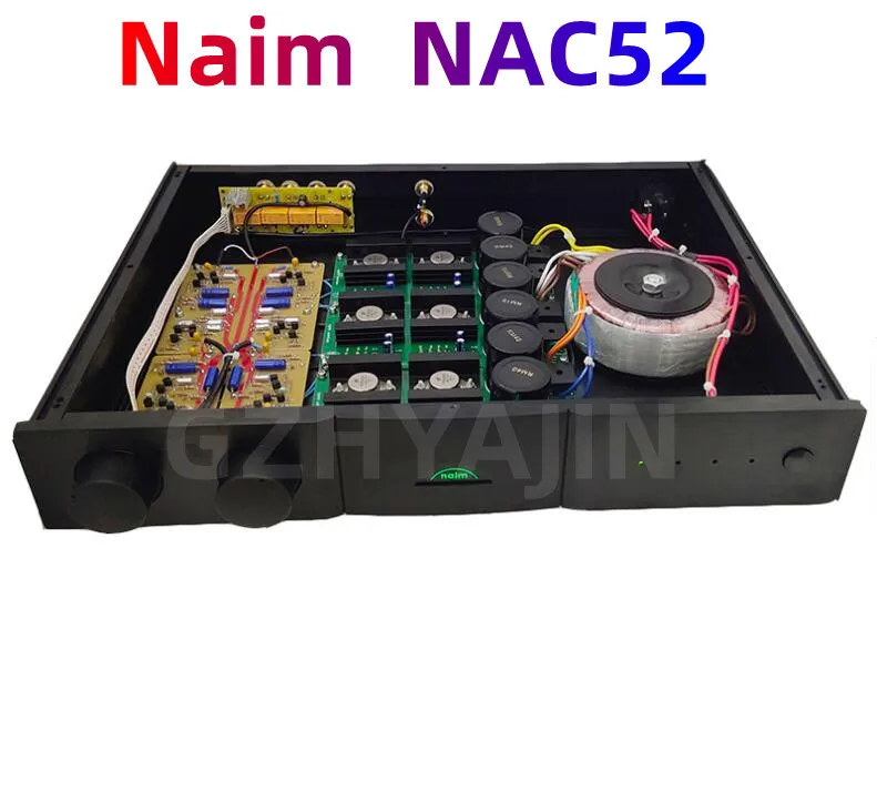 NEWest Refere to  Naim NAC52 Preamplifier 8x Gain Single-Ended Class A HIFI Preamplifier for Diy Amplifiers Audio