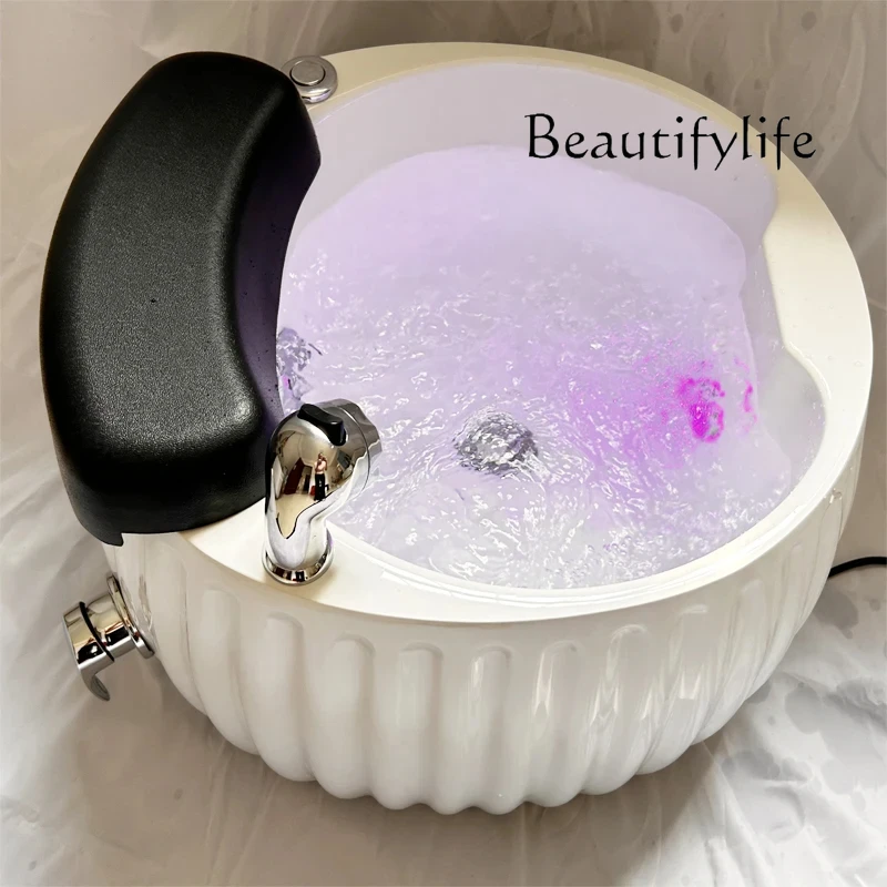 

Портативная мойка из стекловолокна, раковина для педикюра, чаша для ног, раковина со струей