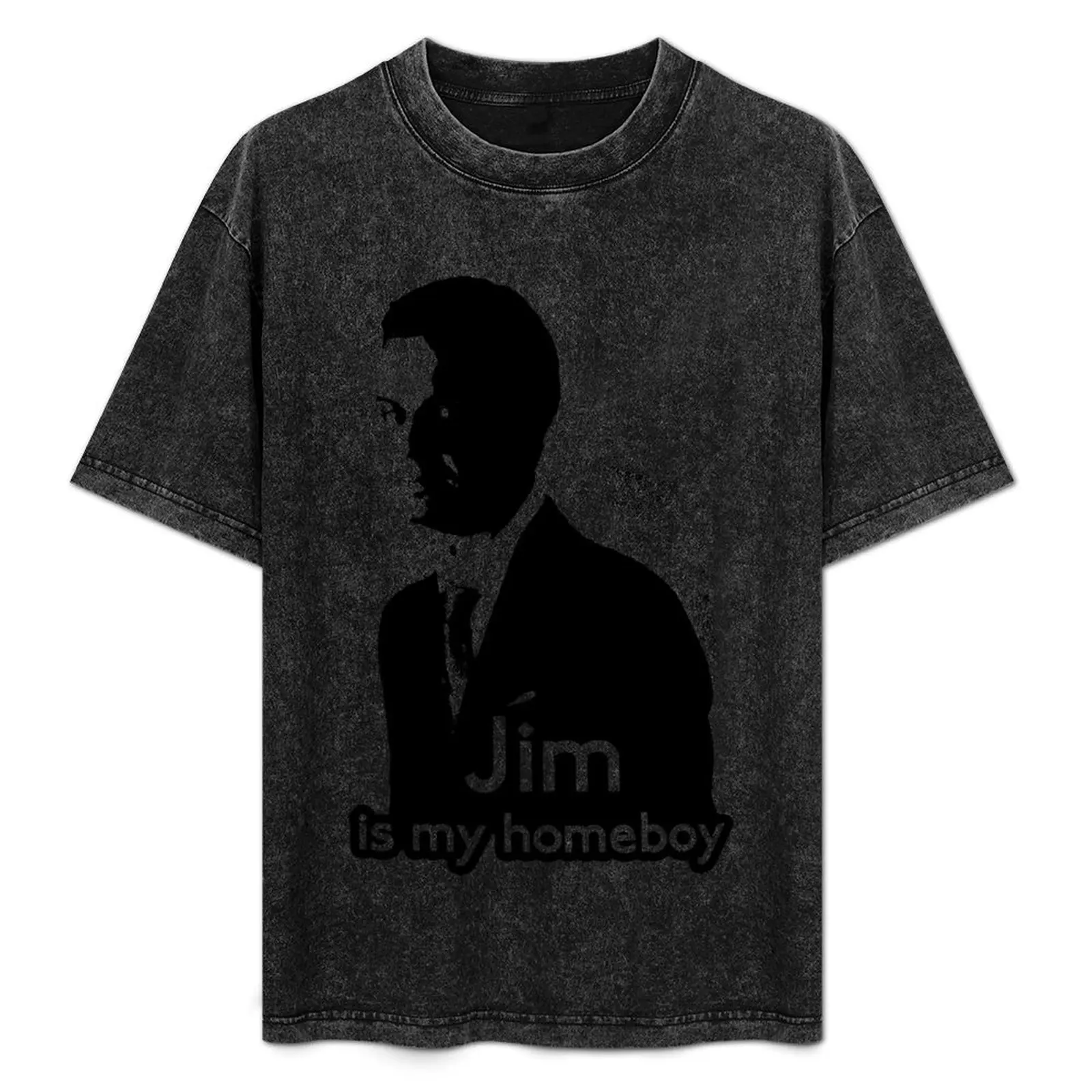 

Jim is My Homeboy T-Shirt Fashion Print Casual Short Sleeve