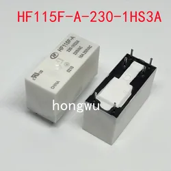 100% Original New 1PCS/ HF115F-A-230-1HS3A 230VAC relay 16A 6pins