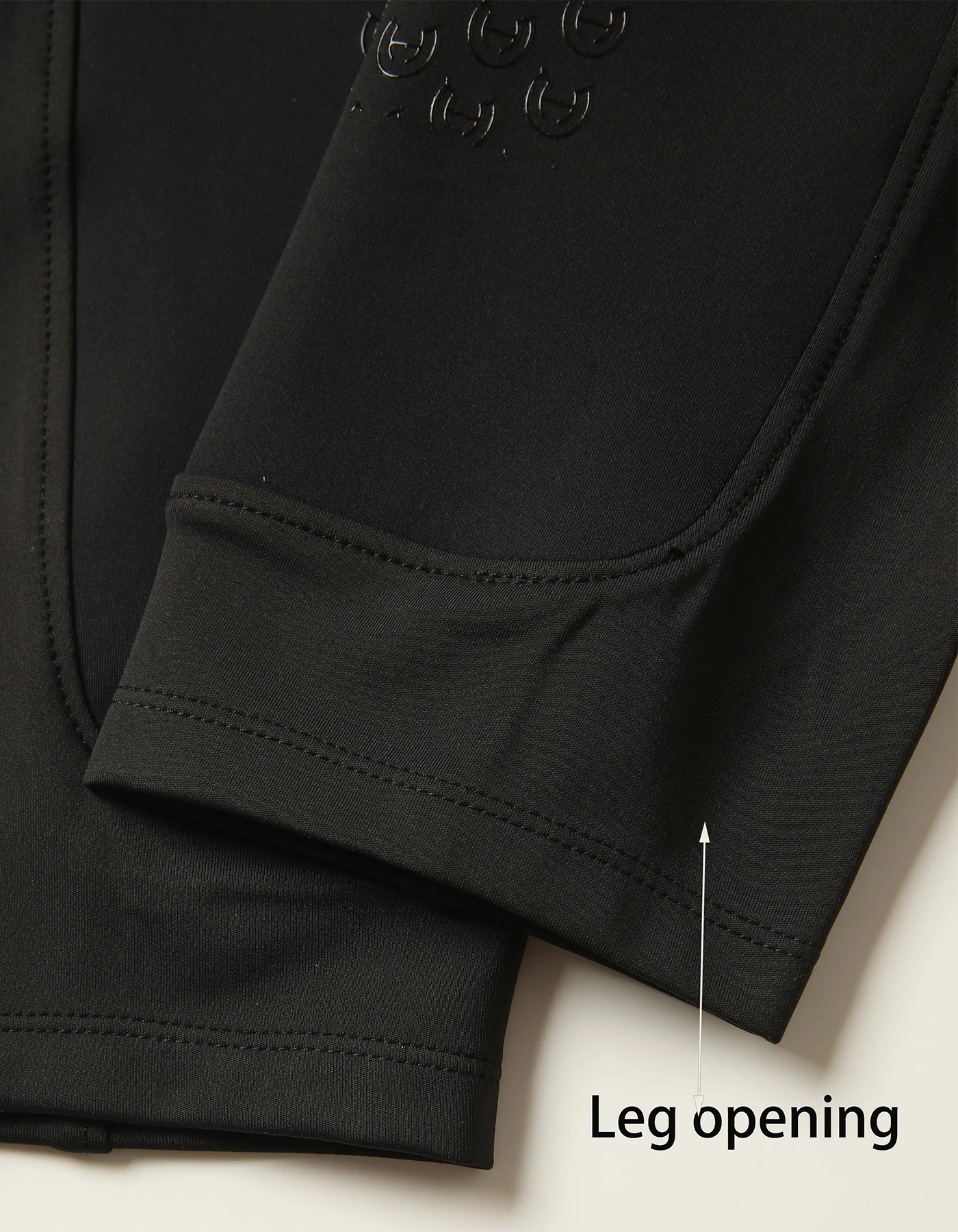 Professionelle Herren-Reithose mit Vollsilikon-Antirutsch-Beschichtung, Elastische Schnelltrocknende Reithose für Pferdesport M – Detail 9