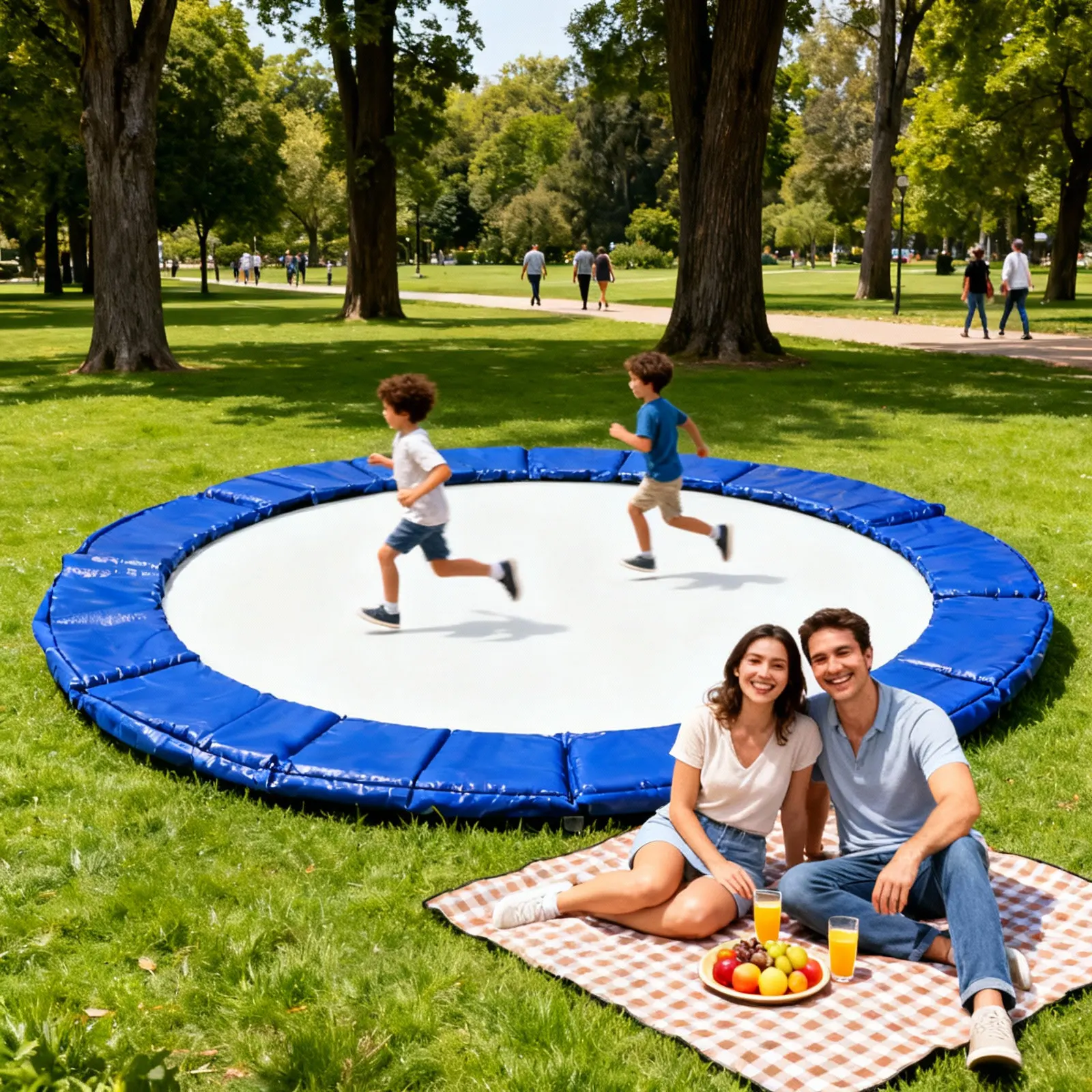 

Защитные накладки-подушки для пружин батута, для уличного использования, для прыжков, защитный мат