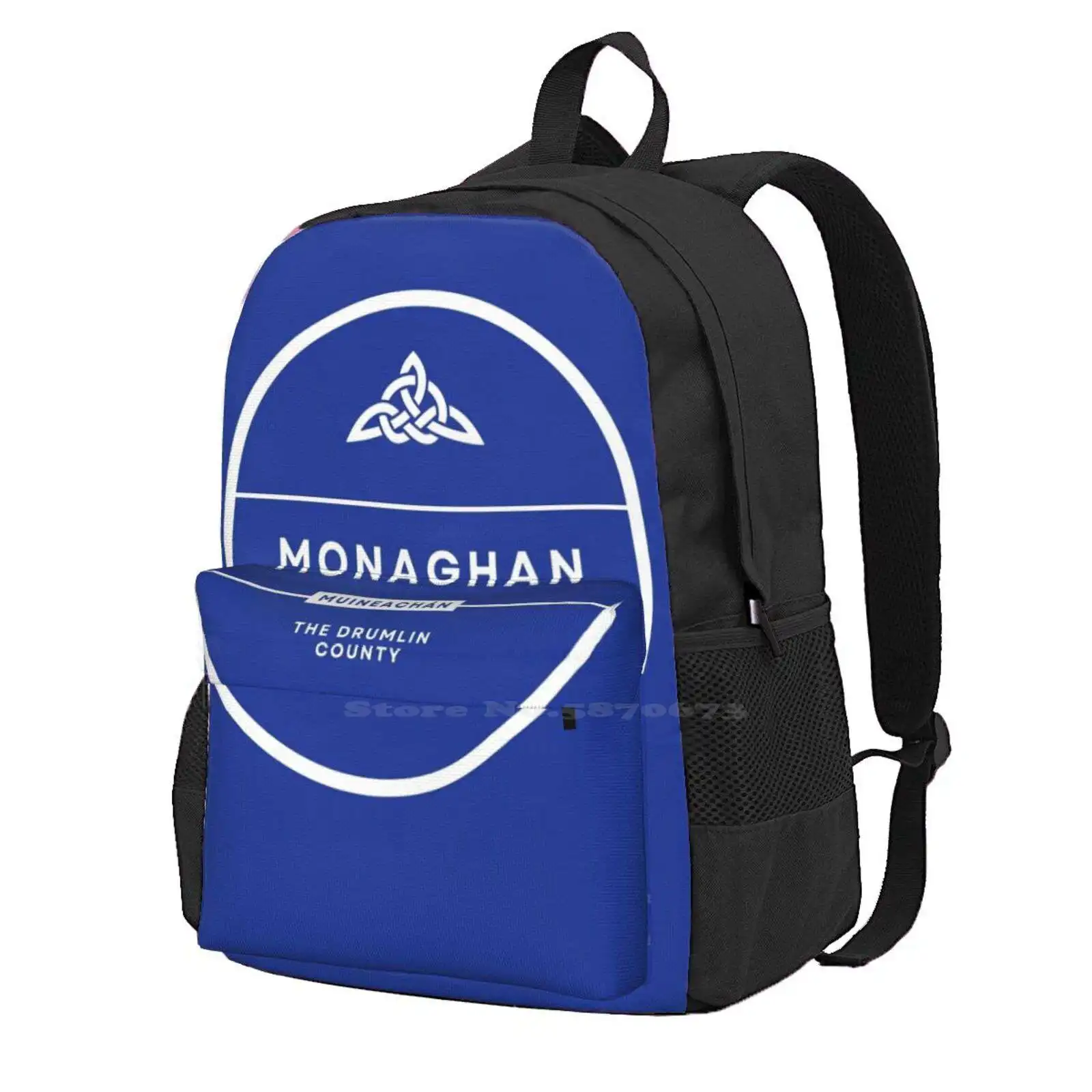 

Monaghan, округ и Gaa, распродажа, рюкзак, модные сумки, Monaghan Gaa County Monaghan, цвета Monaghan Blue