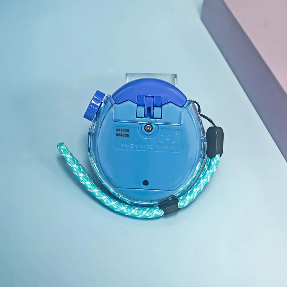 حافظة شفافة لوحدة التحكم في الألعاب Tamagotchi Paradise غطاء حماية مقاوم للماء والأوساخ مع حبل قصير #5