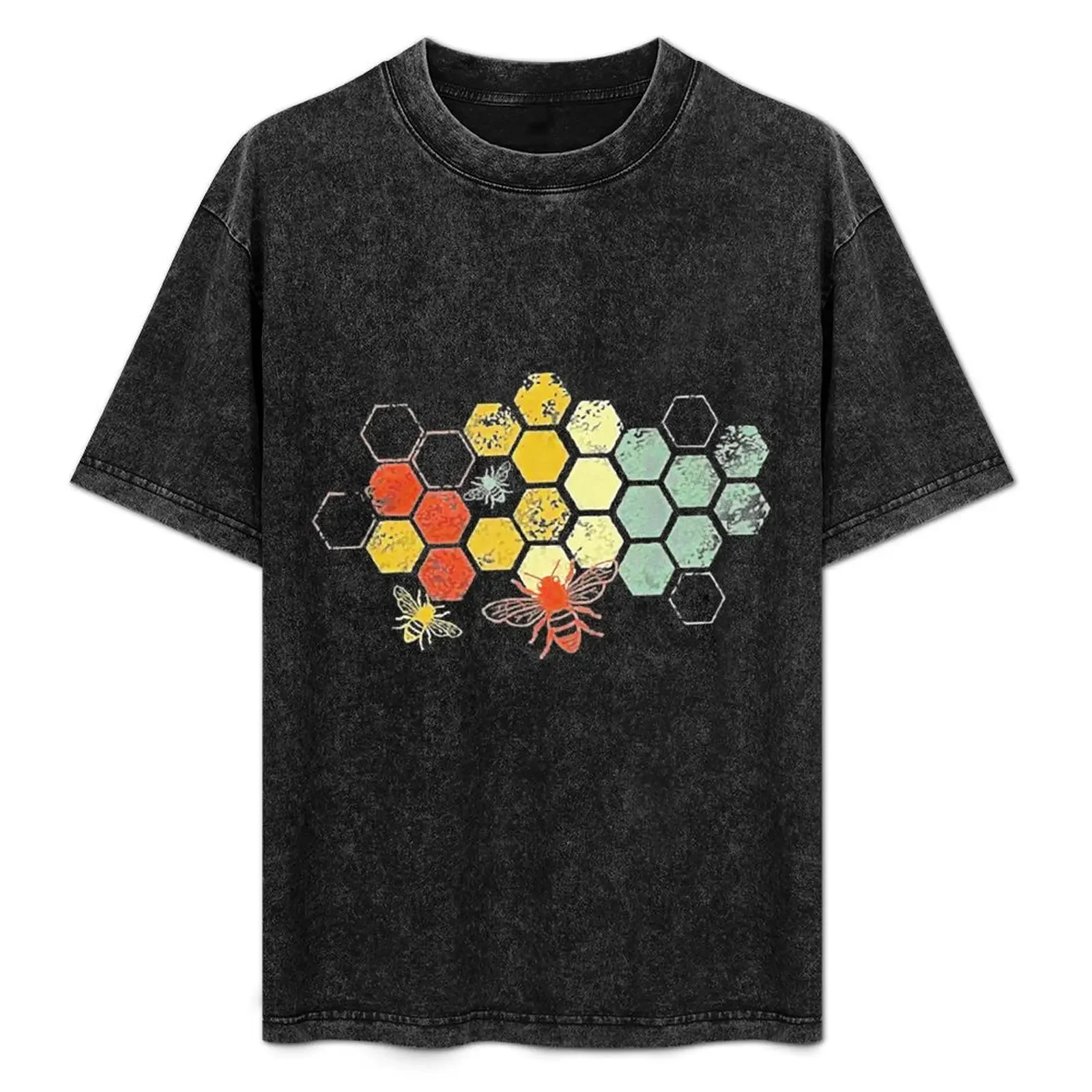 Beekeeper Beekeeping Honey Retro Honey T-Shirt Moisture Wicking Athletic T-Shirt