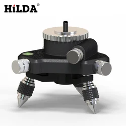 HILDA Tripod Tripod Bracket Base 1/4'' Interface Fine Adjustment Tripod Stand For Laser Level