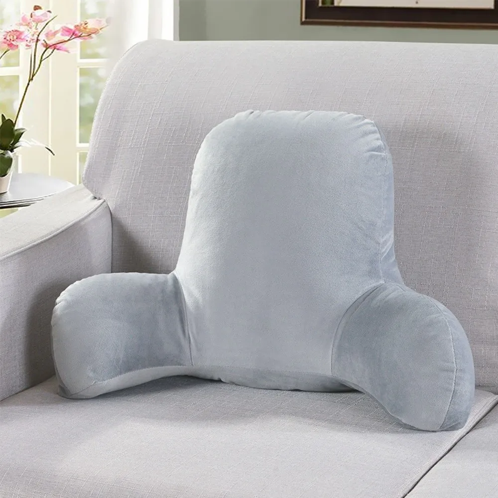 

Comfort with Armrests Back Cushion Solid Color Sofa Lumbar Backrest PP Cotton Waist Support Seat Seating Support