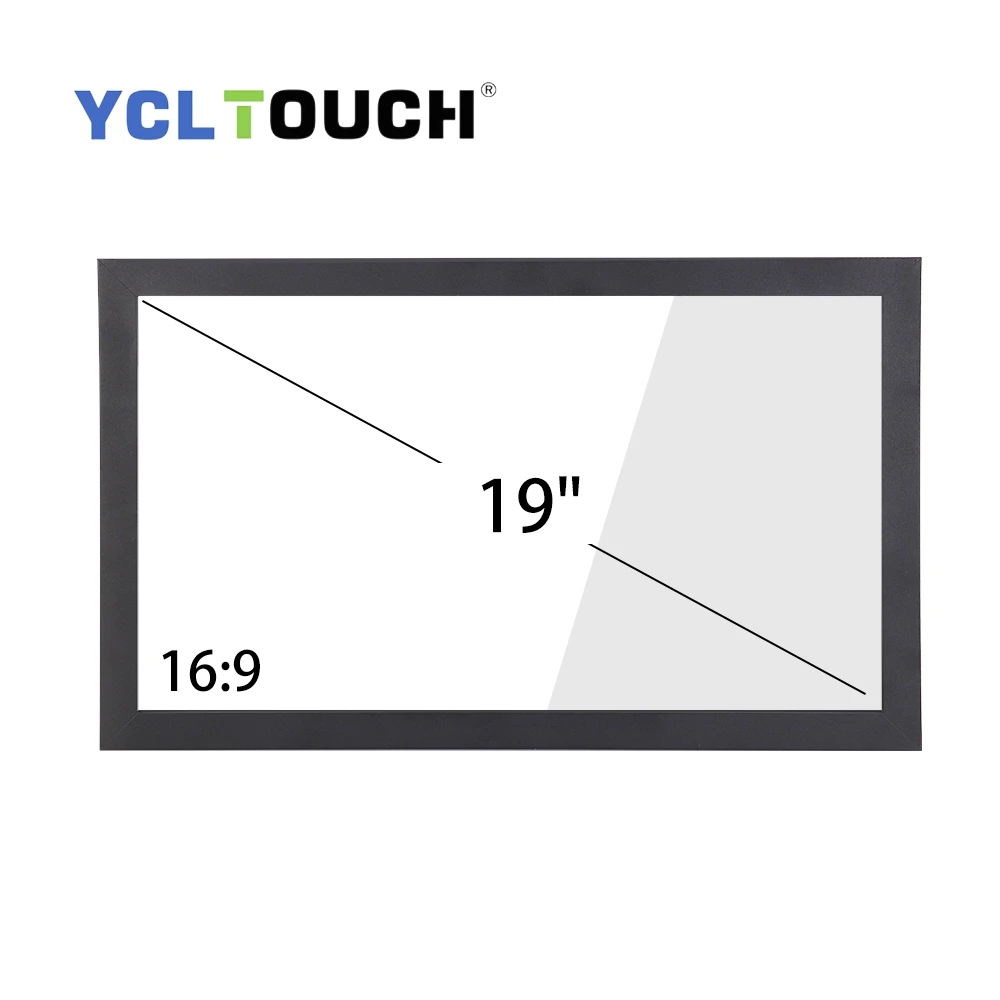 

YCLTOUCH Factory Direct USB Plug and Play Support OEM 19 Inch Infrared Touch Screen