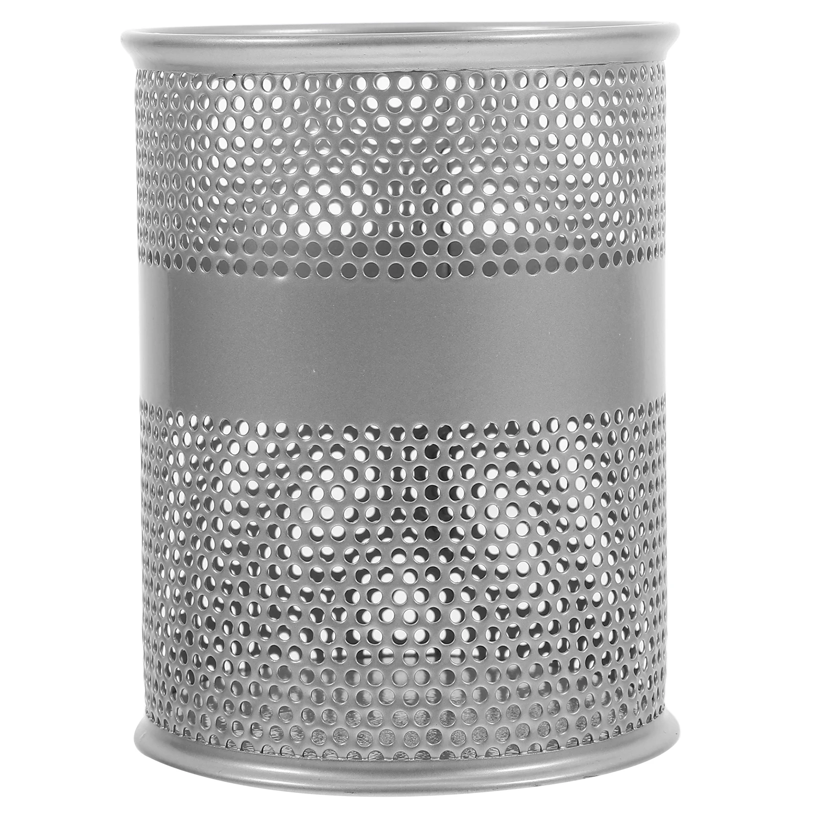 

Sturdy Metal Mesh Holder For Desk Cylinder Pencil Cup Organizer Large Desktop Pen Holder For Office School Cylinder Pen Storage
