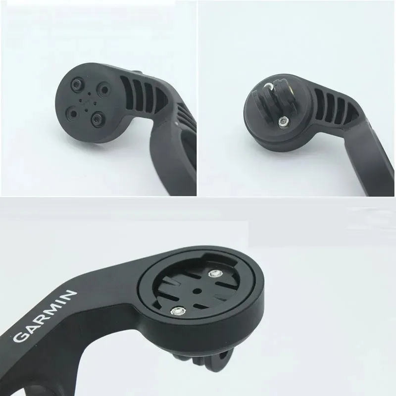 Bicycle Computer Mount Camera Adaptor Set For Garmin Bryton Mount GOPRO Camera Bracket Bike Handlebar Stopwatch Holder