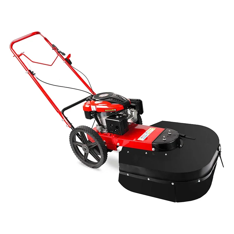 K-maxpower High Quality Wholesale TUV CE Approved 6.5HP Four Strokes 196CC Vertical Engine Grass String Trimmer Grinding Machine