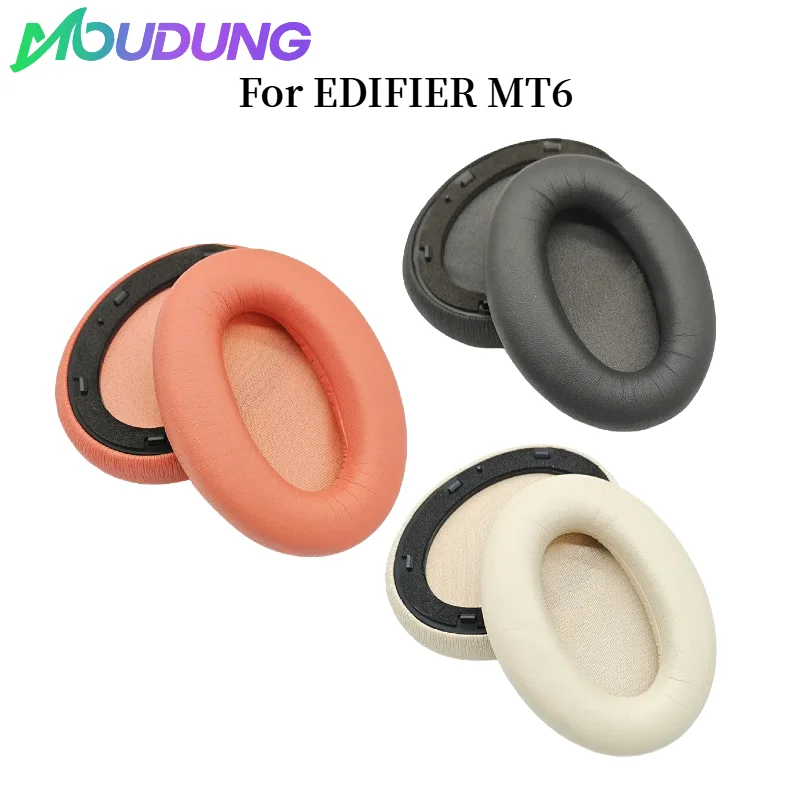 

MOUDUNG Earphone Ear Pads For EDIFIER MT6 Earpads Sponge Soft Foam Cushion Replacement Headphones Accessories