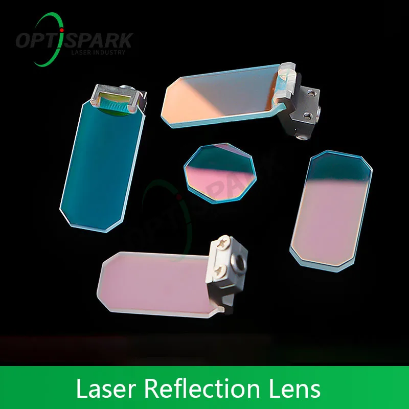 OPTISPARK Laser Welding Machine Reflection Lens(With Bracket) For SUP 30*14*2 Kirin Raytools BW101 Ruifa WSX Laser Accessories