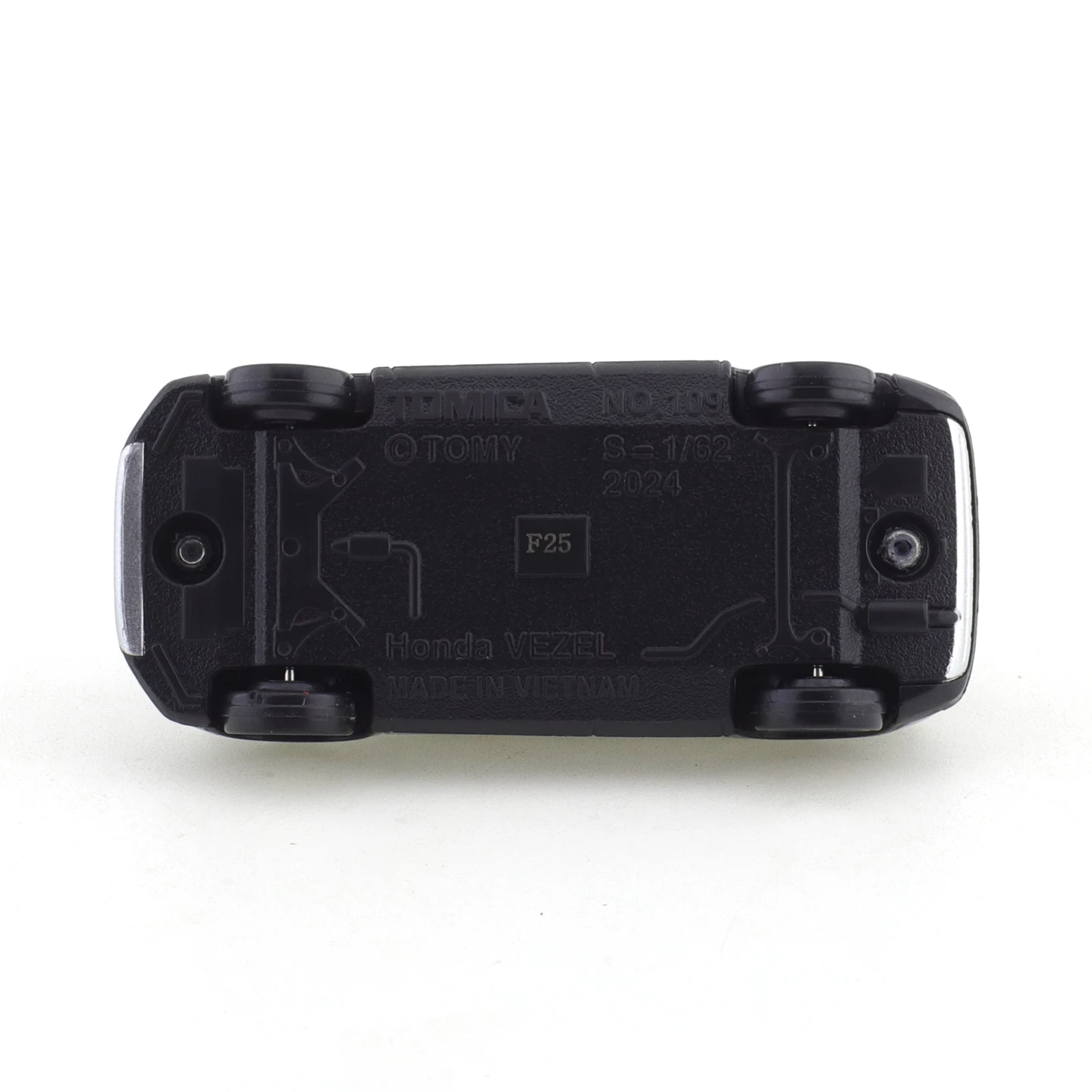 Takara Tomy Tomica No.109 Honda Vezel Car Alloy Toys Motor Vehicle Diecast Metal Model Kids Xmas Gift Toys for Boys