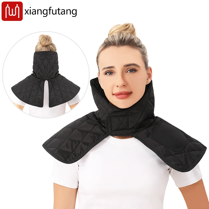 

Electric Heating Pad for Neck and Shoulders 3-Speed Temperature Heated Neck Wrap Winter Warmer Shawl for Deeper Pain Relief