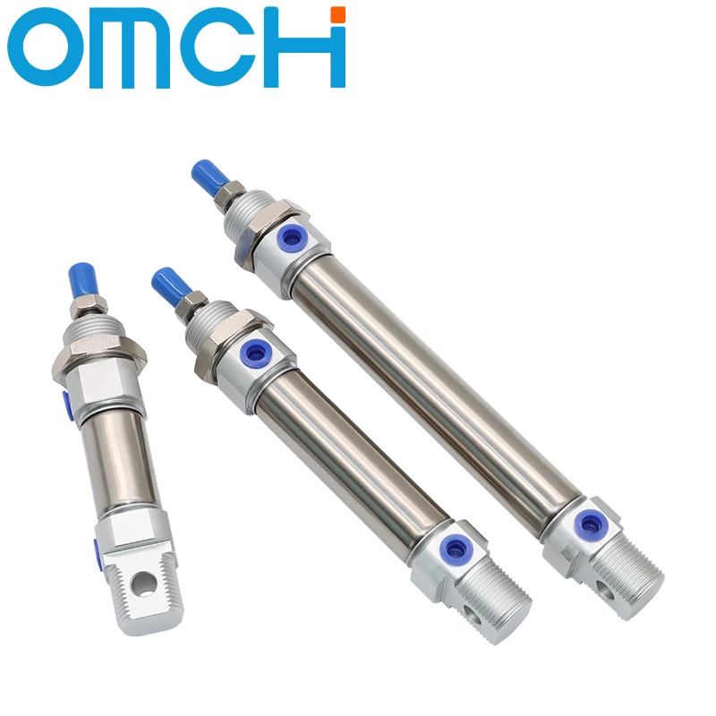 CD85N/C85N Type ISO Standards CD85N/C85N8 Series 10 12 16 20 25 Air Cylinder Standard Double Acting Single Rod Mini Cylinder 4