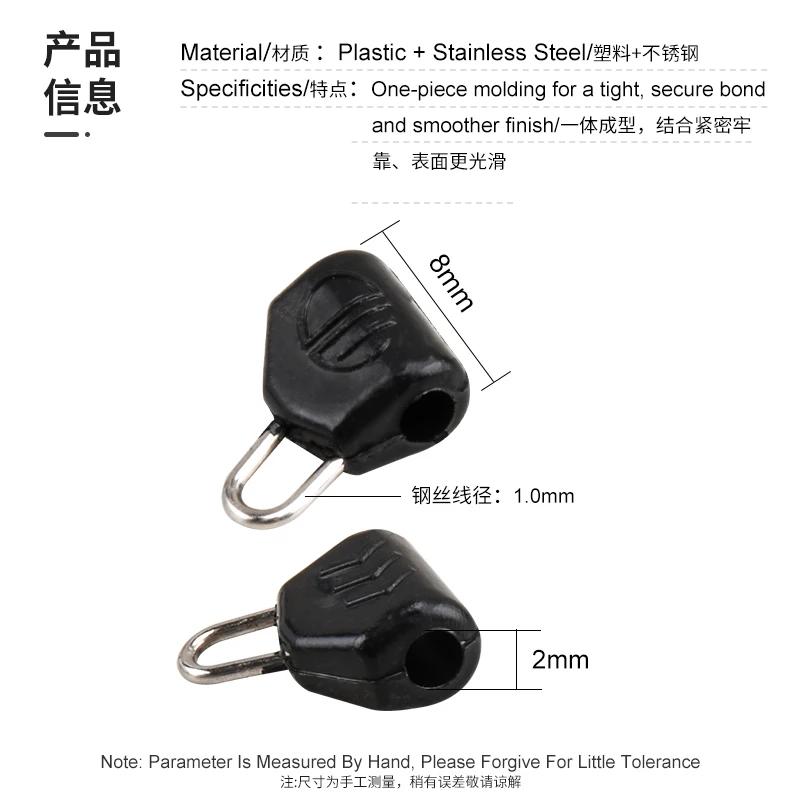 TEASER 10/25pcs Fishing Abo Float Slider Sinker Slip Clip Snap Weight Slide Plastic Connector Accessories For Braid Fishing Line
