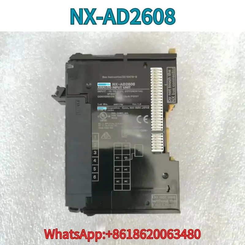 Used Module NX-AD2608 test OK Fast Shipping