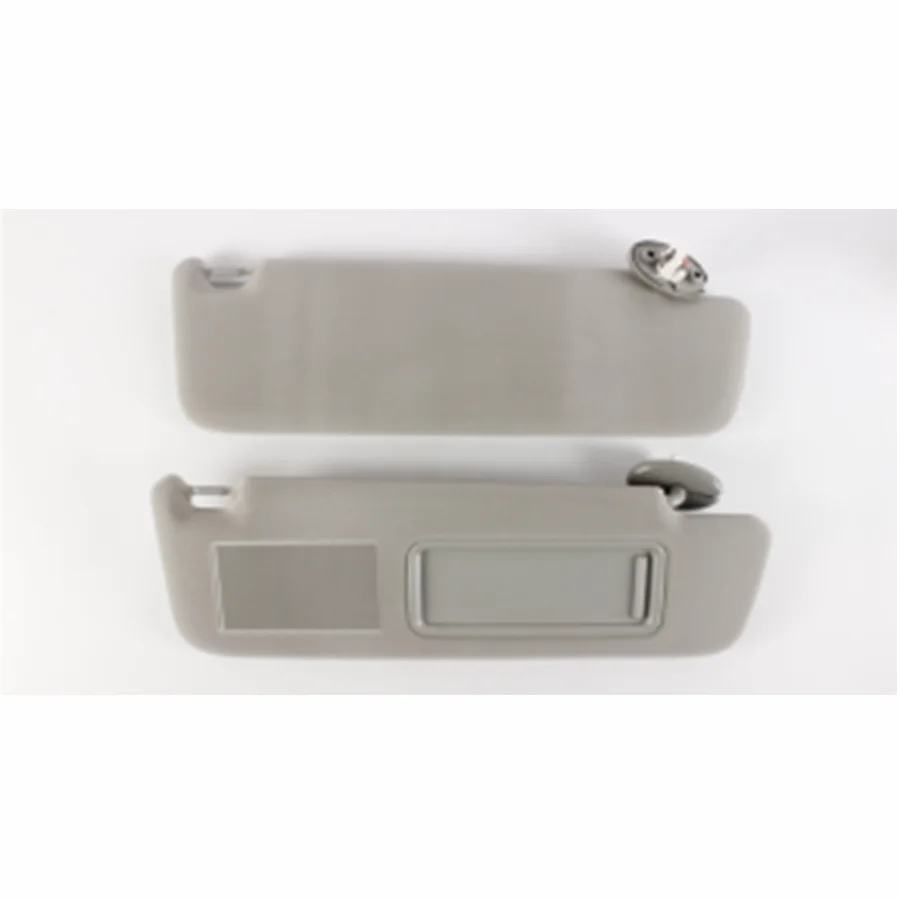 

A Pair Of Sun Visors For 2002-2010 Toyota Prado FJ120 74320-60850-B1 74310-6A010-B1/74320-60860-A1 74310-6A020-A1