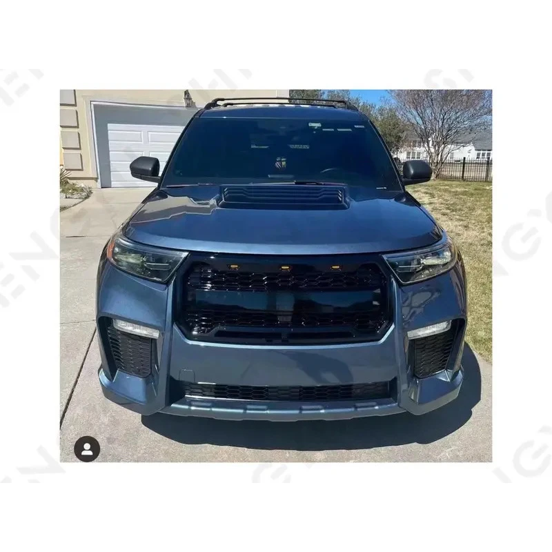 

Brand New Car Bumper for FOR-D Explorer 2020-2023 Year Upgr to Raptor Model Contain the Grille Front Bumper for Modify