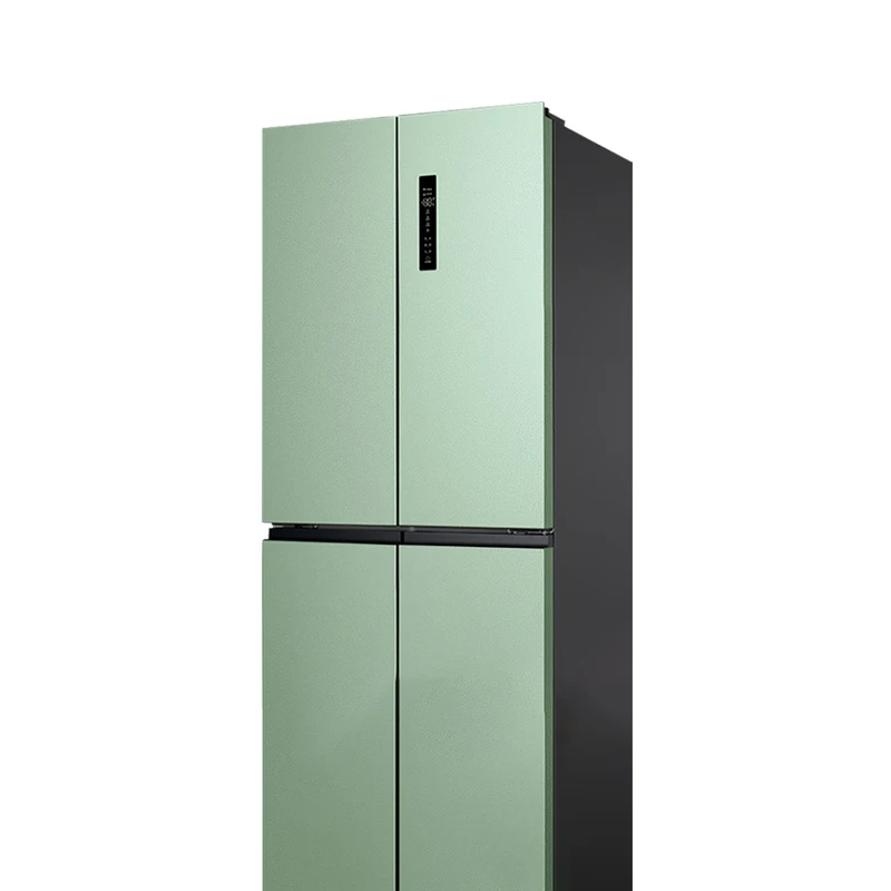 408L Cross Split Door Four Door Double Variable Frequency Air-cooled Frost Free Energy-saving Household Refrigerator