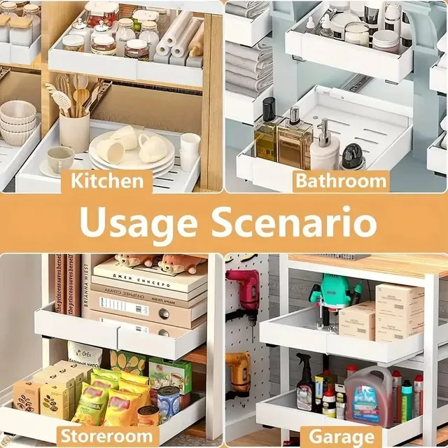 8181-c3b141.jpeg Sorty™ Expandable Pull Out Cabinet Organizer