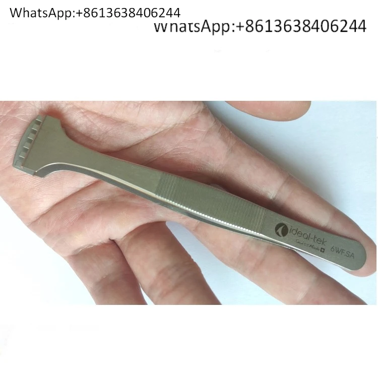6 inch wafer tweezers acid-resistant original imported tweezers 6WF.SA