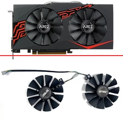88MM T129215SU DC 12V 4Pin P106-100 GTX1060 GTX1070 Cooler Fan For ASUS AREZ GeForce GTX 1060 1070 GAMING OC Graphics Video Card