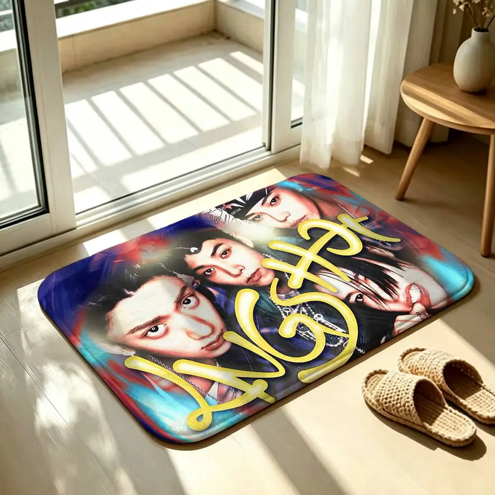 LNGSHOT SHOT CALLERS lngshot4sho Floor Mat Soft Non Slip for Entry Door Bathroom Indoor Home Decorative Carpet