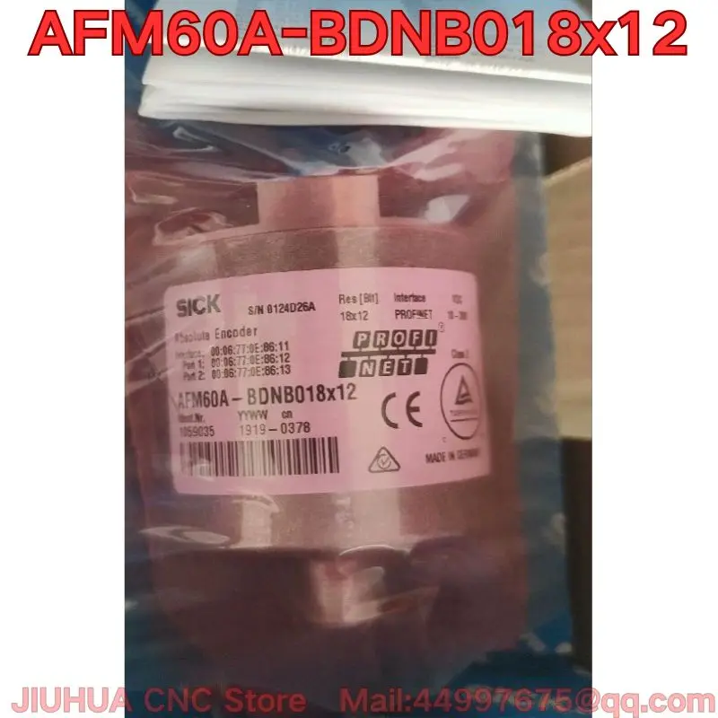 New AFM60A-BDNB018x12 encoder